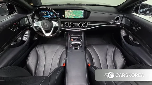 Mercedes-Benz S-Class W222 id 3630957 из Кореи 17