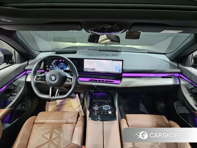 BMW 5 Series (G60) id 3648904 из Кореи 17