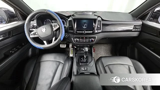 Ssangyong Rexton Sports Cannes id 3702917 из Кореи 17