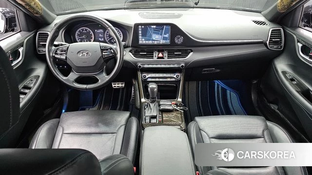 Hyundai Grandeur IG id 4856339 из Кореи 28