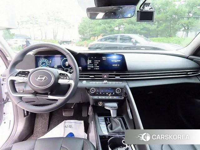 Hyundai The New Avante Hybrid (CN7) id 3684388 из Кореи 17