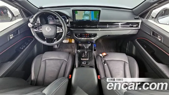 Ssangyong The New Rexton Sports Cannes id 2822239 из Кореи 17