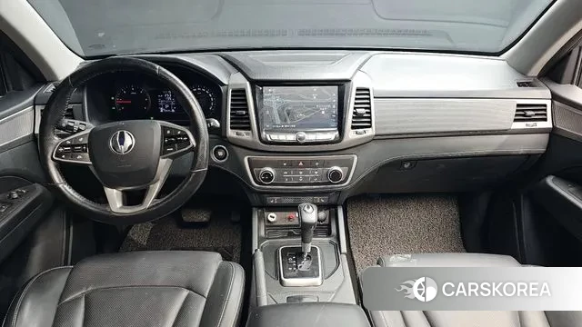 Ssangyong Rexton Sports id 3489536 из Кореи 17