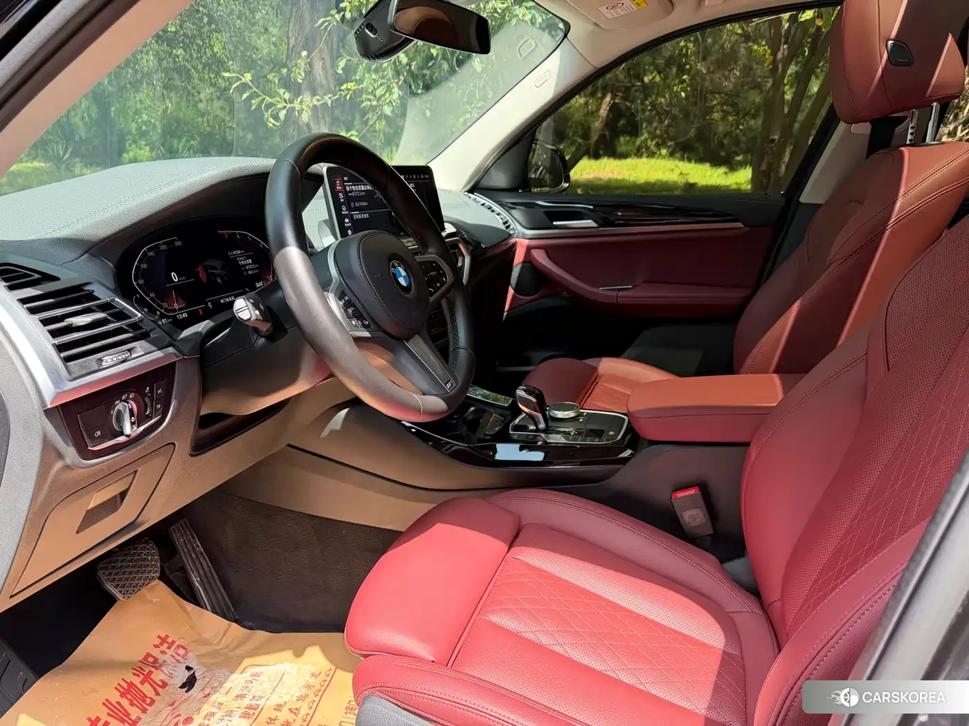 BMW X3 id 4680776 из Китая 11