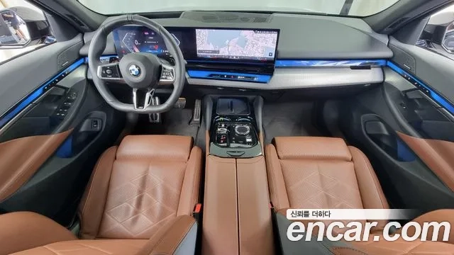 BMW 5 Series (G60) id 2953972 из Кореи 17