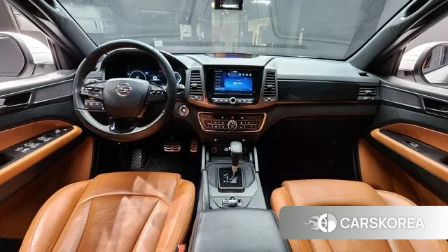 Ssangyong The New Rexton Sport id 3416224 из Кореи 17