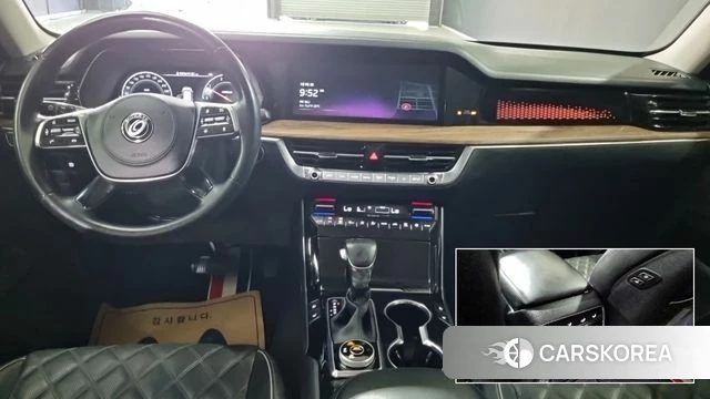Kia Mohave Master id 4294427 из Кореи 15