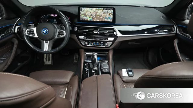 BMW 5 Series (G30) id 4613121 из Кореи 33