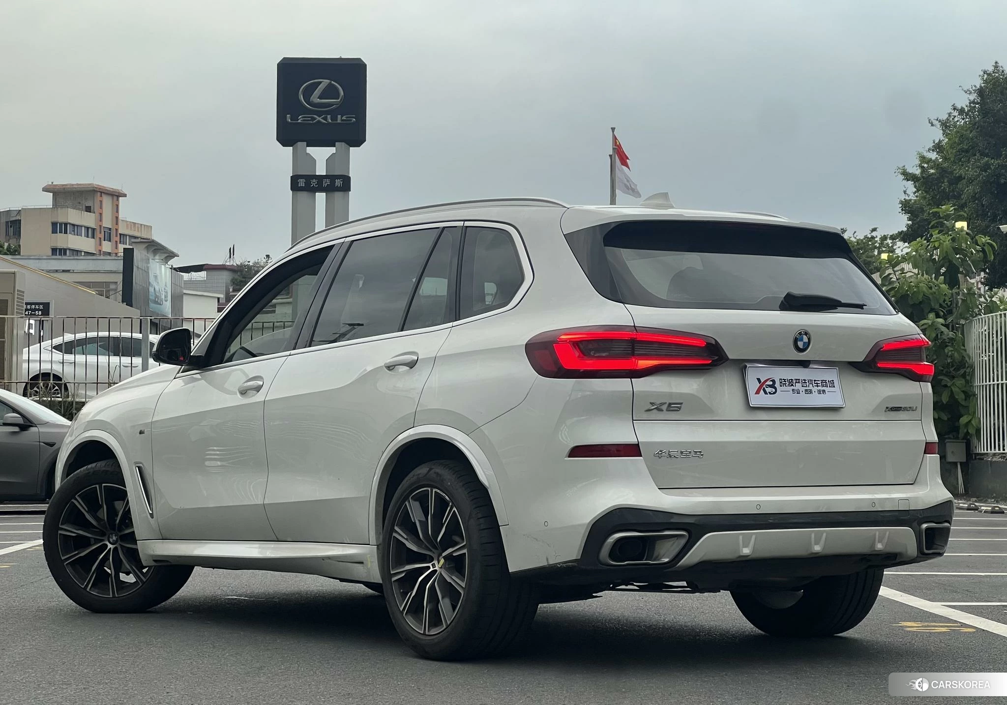 BMW X5 id 4452292 из Китая 7