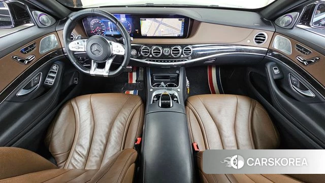 Mercedes-Benz S-Class W222 id 4703553 из Кореи 33