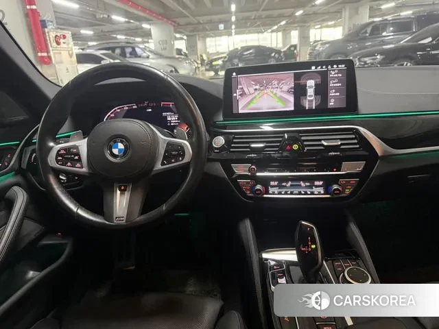 BMW 5 Series (G30) id 3556067 из Кореи 17