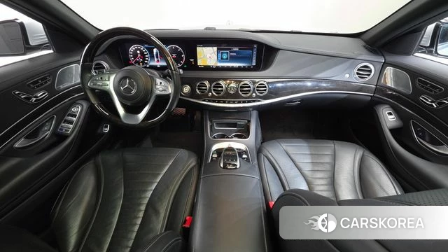 Mercedes-Benz S-Class W222 id 4363452 из Кореи 17