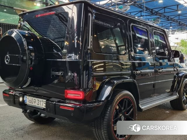Mercedes-Benz G-Class W463b id 4300573 из Кореи 12