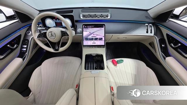Mercedes-Benz S-Class W223 id 4243049 из Кореи 31