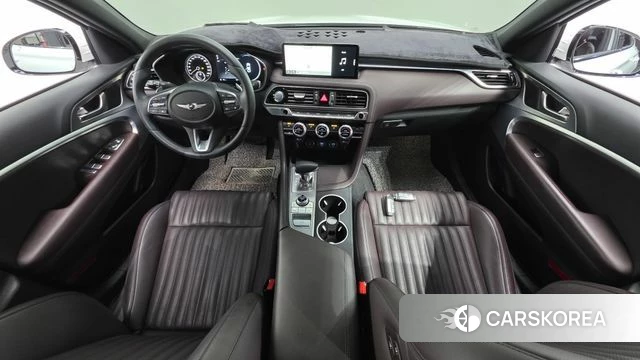 Genesis The New G70 id 4323534 из Кореи 29