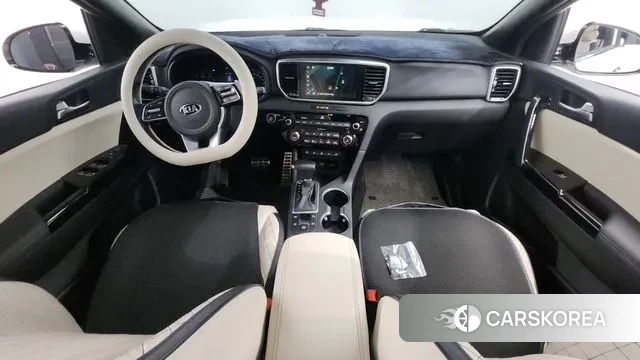 Kia Sportage The Bold id 3055514 из Кореи 17