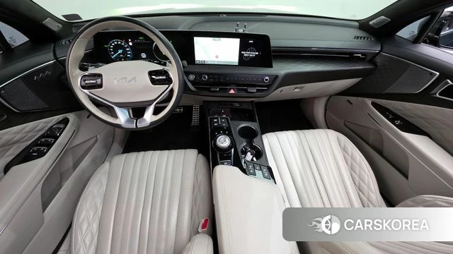 Kia K8 Hybrid id 4309367 из Кореи 17