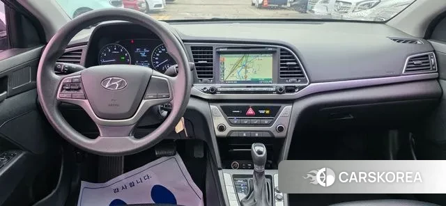 Hyundai Avante AD id 3608344 из Кореи 13