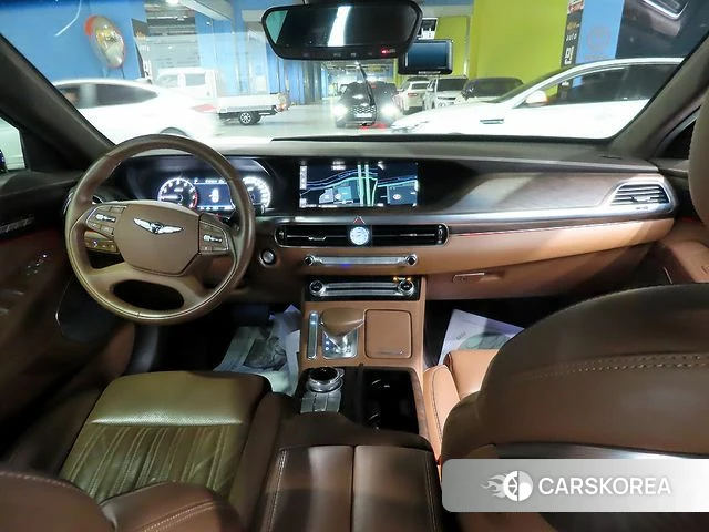 Genesis G90 id 3911250 из Кореи 17