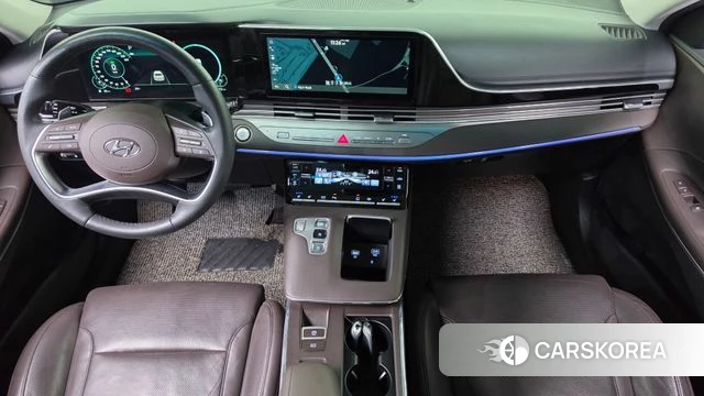 Hyundai The New Grandeur IG Hybrid id 4900107 из Кореи 17