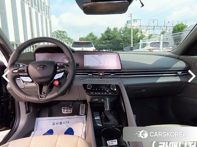 Hyundai The New Avante (CN7) id 3653765 из Кореи 17