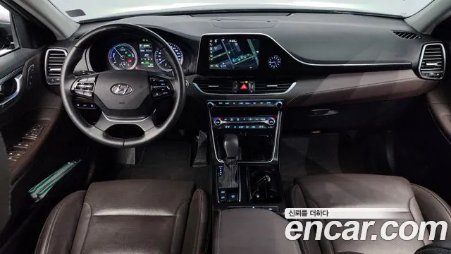 Hyundai Grandeur IG Hybrid id 2834501 из Кореи 17