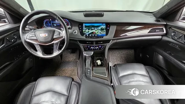 Cadillac CT6 id 3666889 из Кореи 17