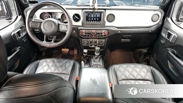 Jeep Wrangler (JL) id 3777619 из Кореи 17