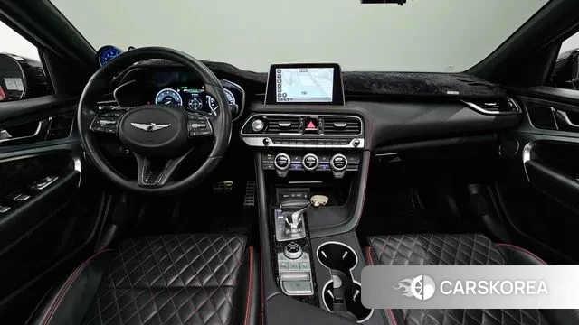 Genesis G70 id 3469579 из Кореи 17