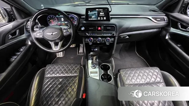 Genesis G70 id 3391803 из Кореи 17