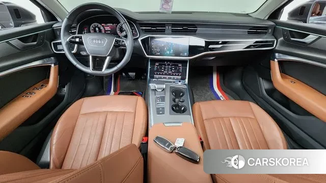 Audi A6 (C8) id 3630551 из Кореи 17