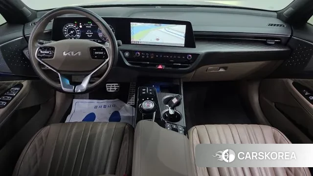 Kia K8 id 3711994 из Кореи 17