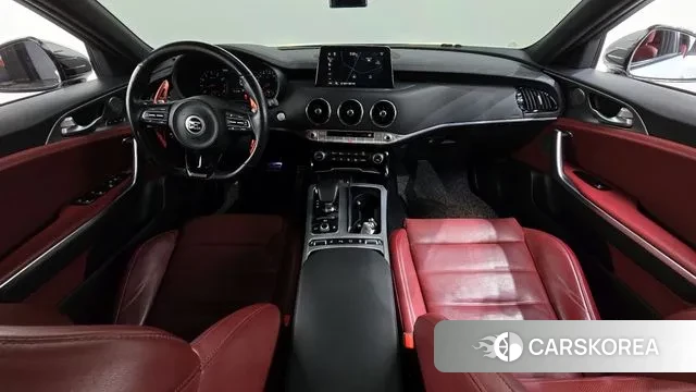 Kia Stinger id 3598784 из Кореи 17