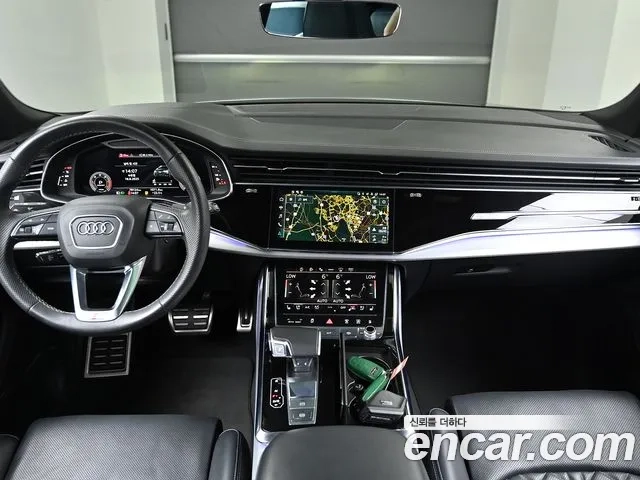 Audi Q8 (4M) id 2911001 из Кореи 17