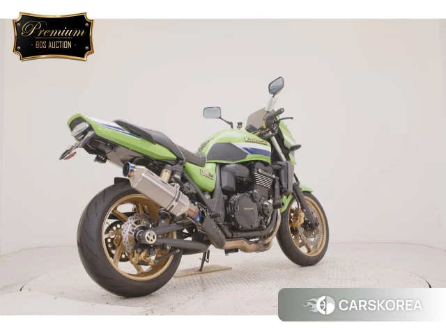 Kawasaki ZRX 1200 2017 из Японии, фото 3