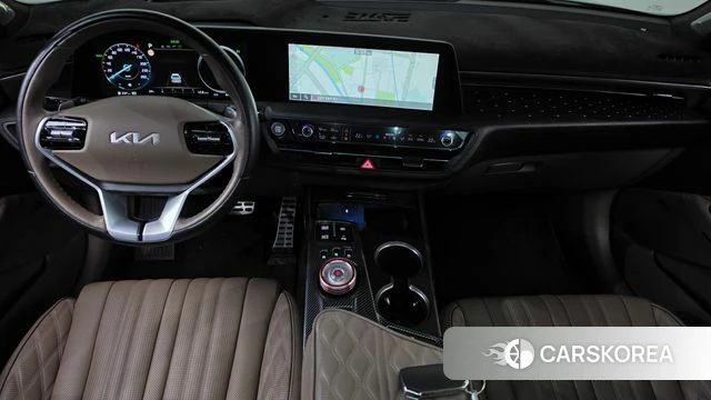 Kia K8 Hybrid id 4784113 из Кореи 35