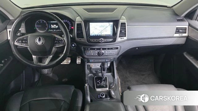 Ssangyong Rexton Sports id 4667607 из Кореи 17
