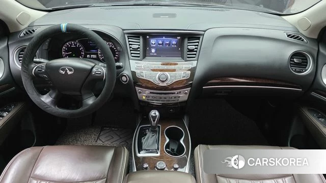 Infiniti QX60 id 4737479 из Кореи 17