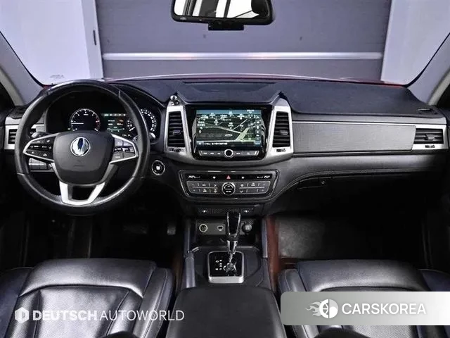 Ssangyong Rexton Sports id 3541664 из Кореи 16