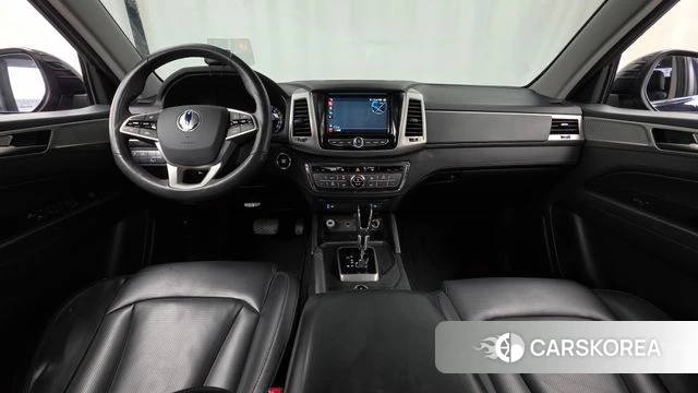 Ssangyong Rexton Sports id 4751391 из Кореи 27