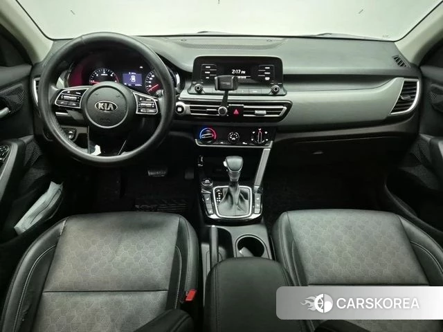 Kia Seltos id 3893067 из Кореи 16