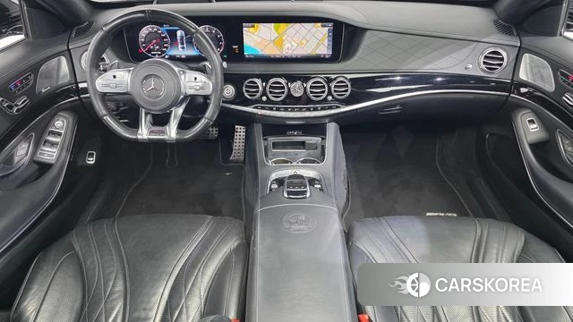 Mercedes-Benz S-Class W222 id 4482414 из Кореи 17