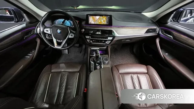 BMW 5 Series (G30) id 3459392 из Кореи 17