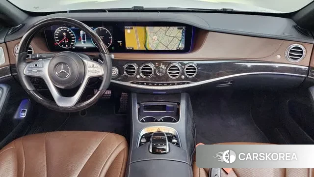 Mercedes-Benz S-Class W222 id 3514811 из Кореи 17