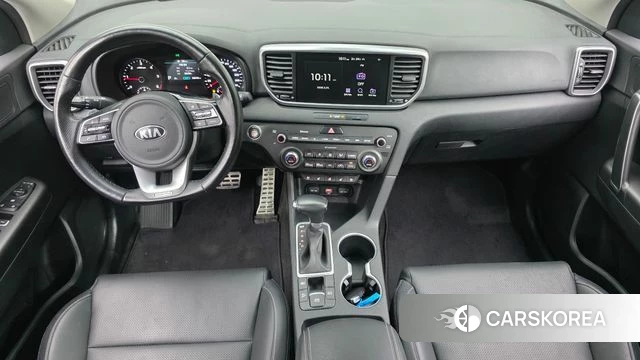 Kia Sportage The Bold id 3833707 из Кореи 17