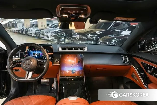 Mercedes-Benz S-Class W223 id 3654652 из Кореи 17