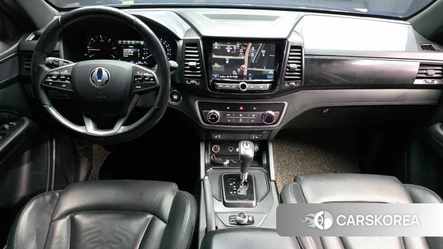 Ssangyong Rexton Sports id 3893388 из Кореи 17