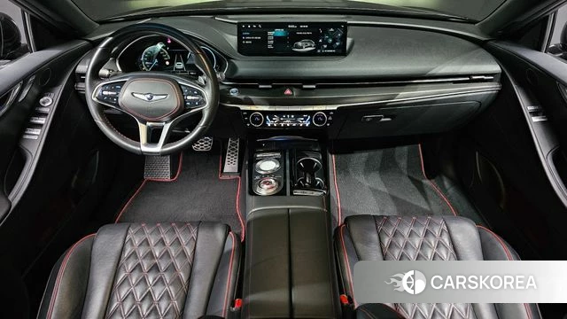 Genesis G80 (RG3) id 3827527 из Кореи 17