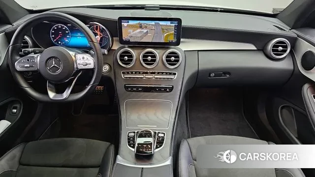 Mercedes-Benz C-Class W205 id 3721129 из Кореи 17