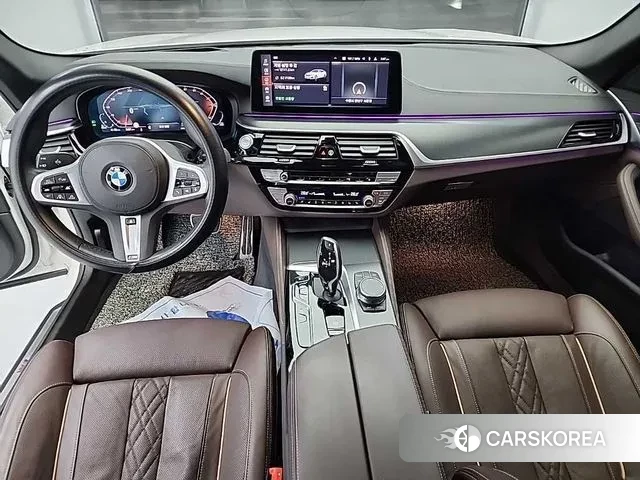 BMW 5 Series (G30) id 3492393 из Кореи 17